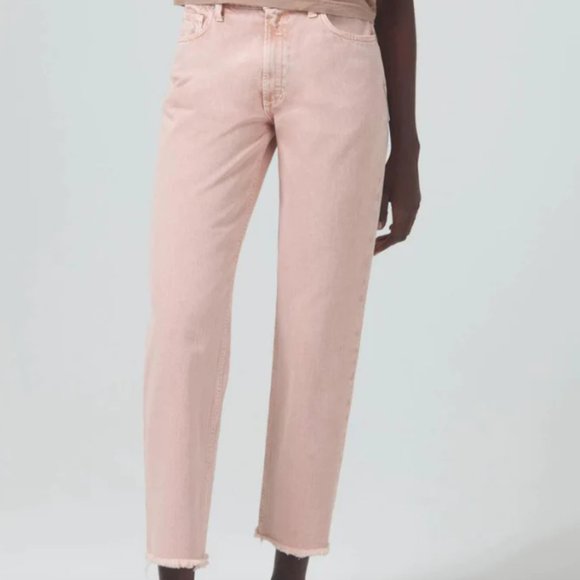 Citizens of Humanity Daphne Crop High-Rise Stovepipe Jeans - Size 28 - NWT - Picture 1 of 3